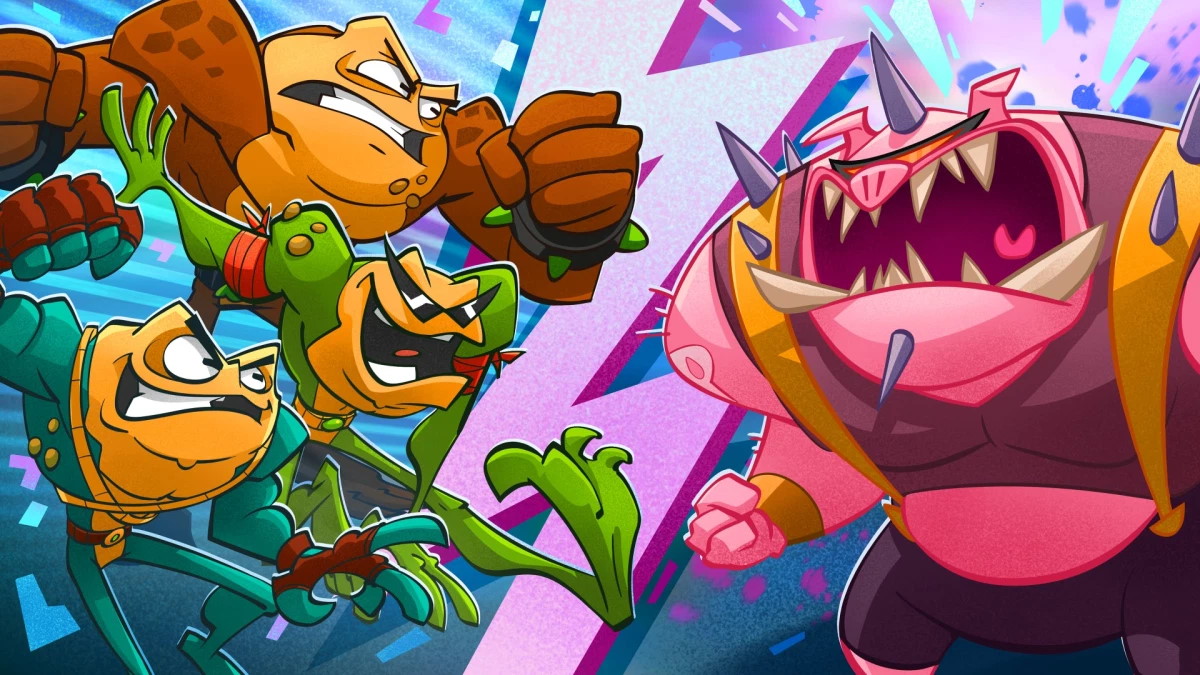  The first new Battletoads game in 26 years will be out on August 20  