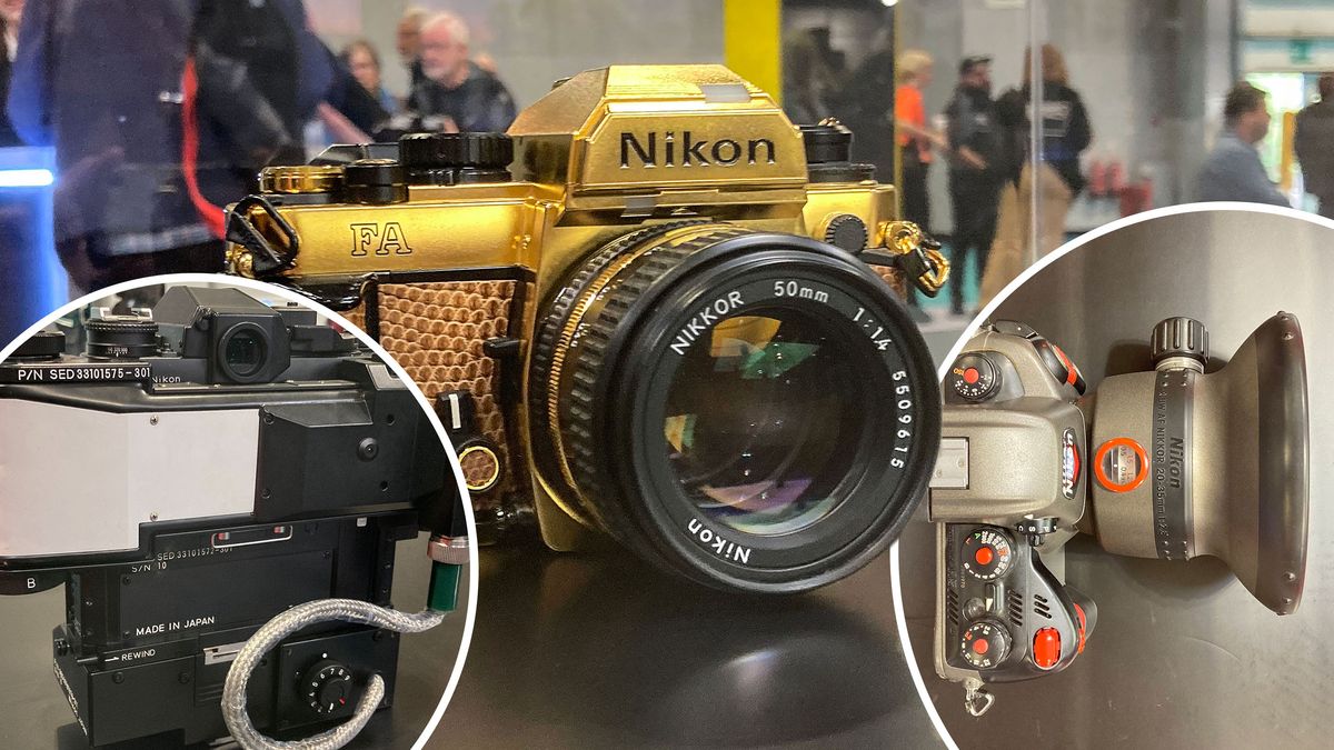 The coolest and wackiest Nikon cameras at The Photography Show 2020