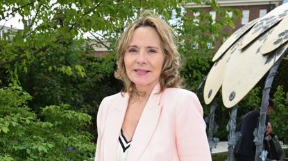 Kim Cattrall at Chelsea Flower Show 2026