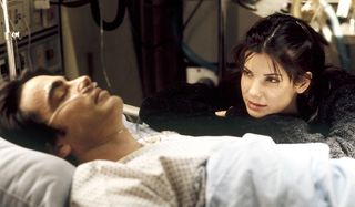 While You Were Sleeping Sandra Bullock Peter Gallagher coma talk