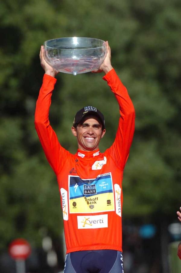 Alberto Contador wins the Vuelta a Espa&ntilde;a