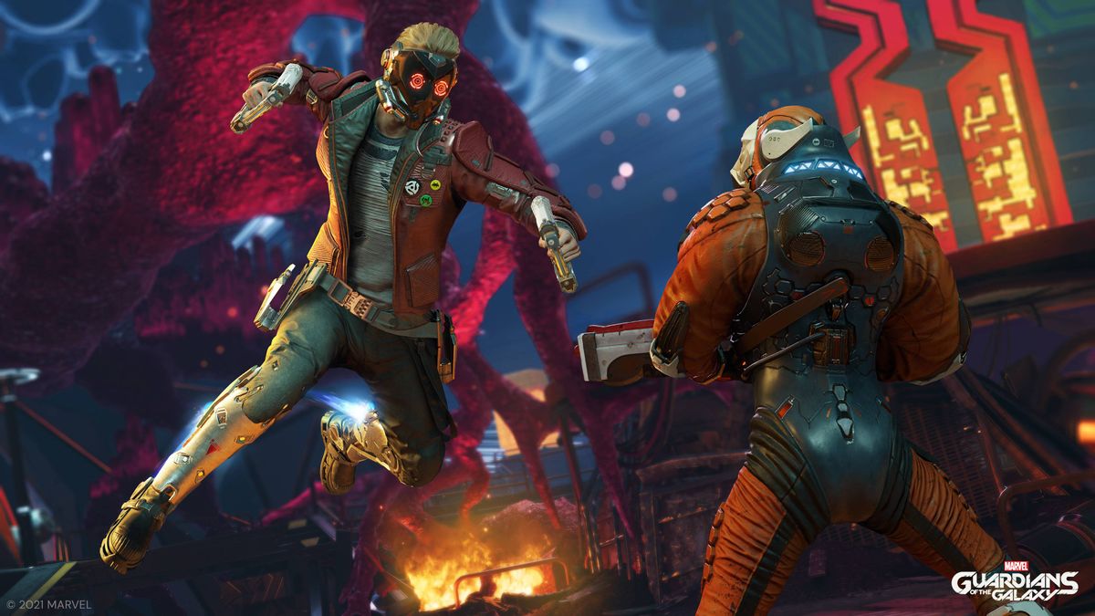 Marvel’s Guardians of the Galaxy promises to look stunning on PC with