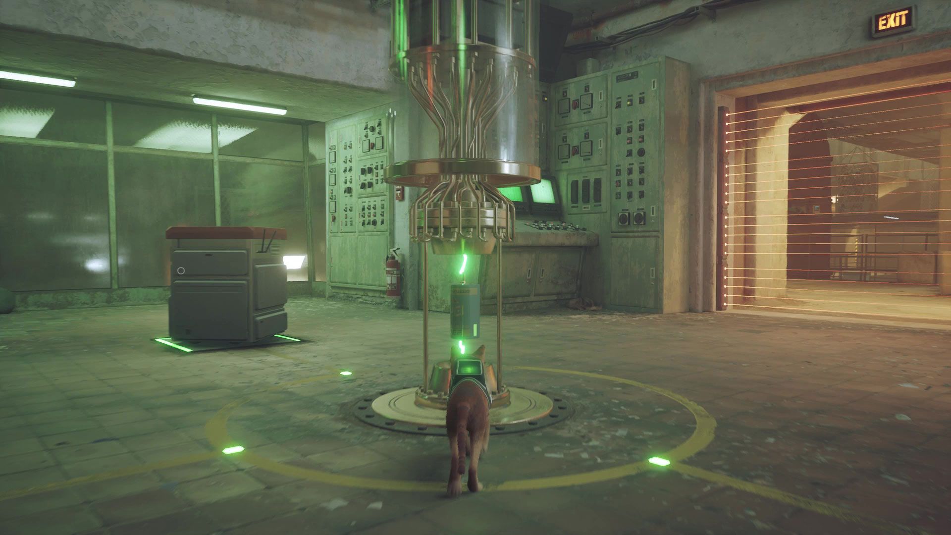 Атомная батарея stray. Stray батарея. Атомная батарея stray. Ядерная батарея fallout гостиница. Батарея игра.