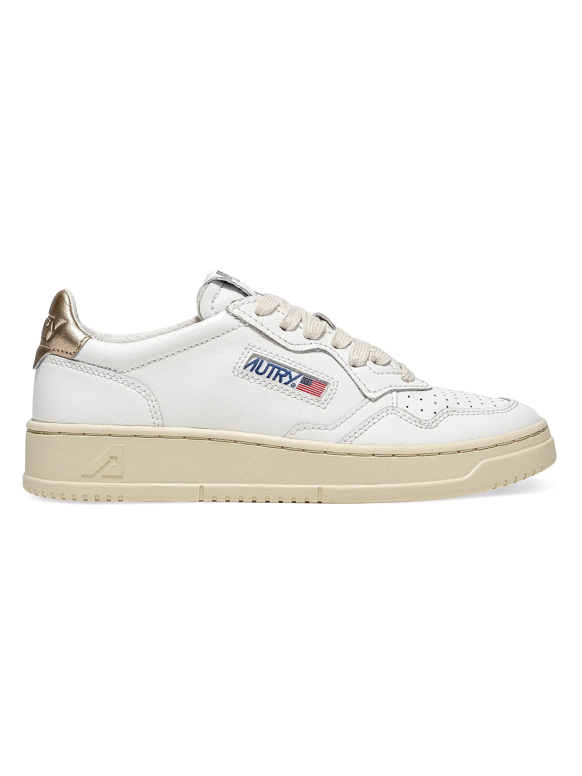 Medalist Low-Top Leather Sneakers