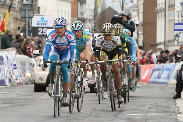 The breakaway on stage 1