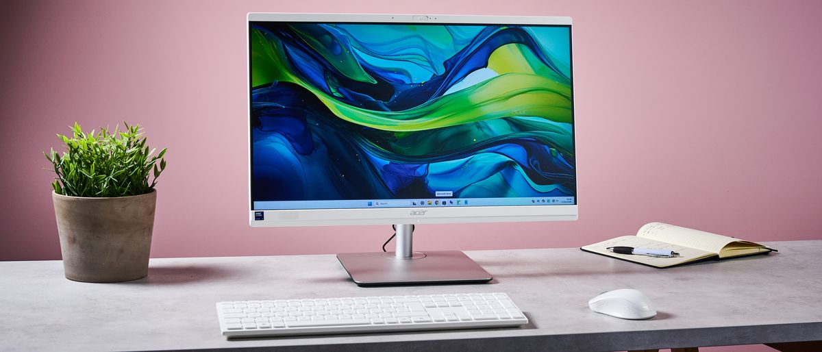 I admire the iMac vibes Acer’s new all-in-one PC gives off — but there’s no way it can match its performance