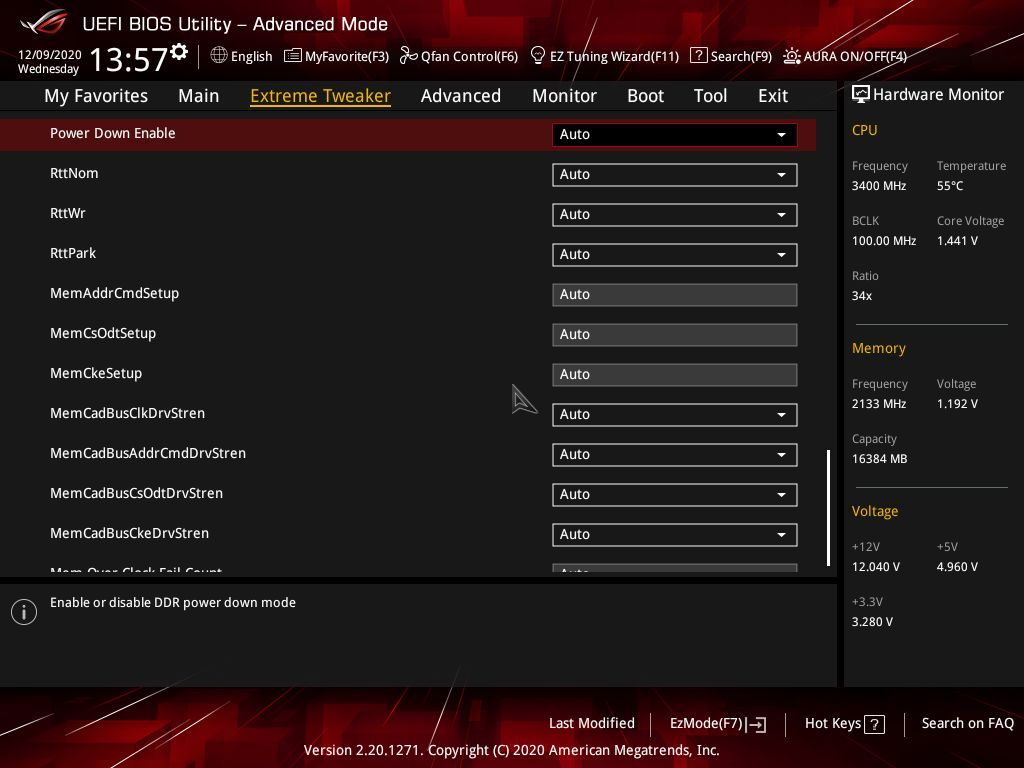 Asus ROG Crosshair VIII Dark Hero