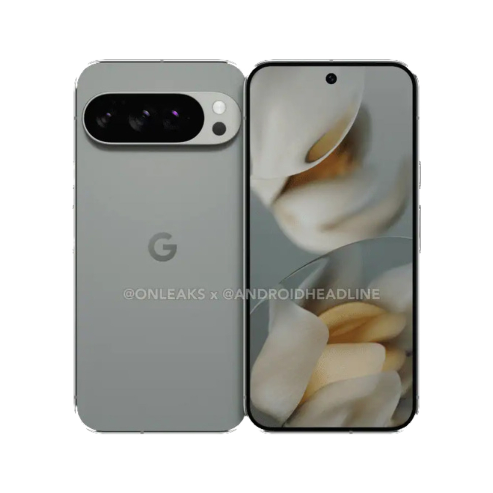 The leaked render of the Google Pixel 10 Pro XL.