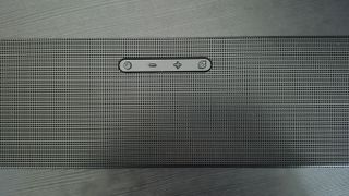 Button controls on the Samsung HW-Q800D soundbar