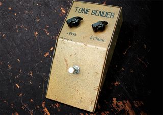 Sola Sound Tone Bender MkI