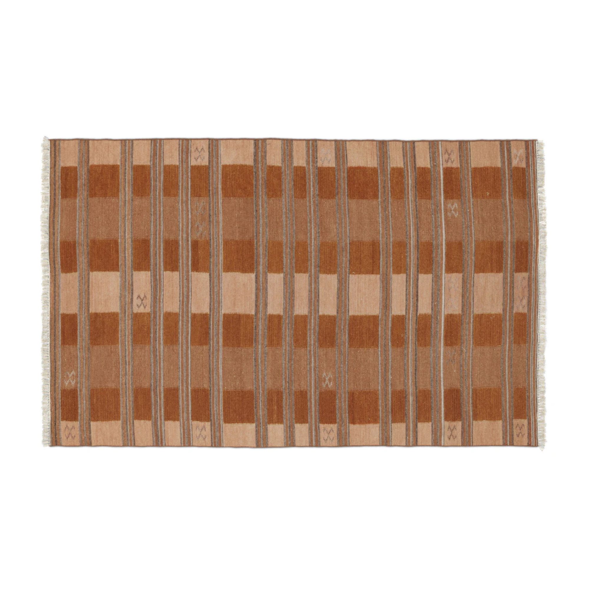 Aymer 5 x 8 Rug - Copper
