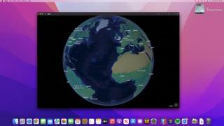 Maps sous macOS 12 Monterey