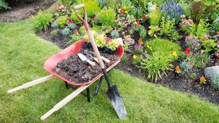 Test and revitalise garden soil