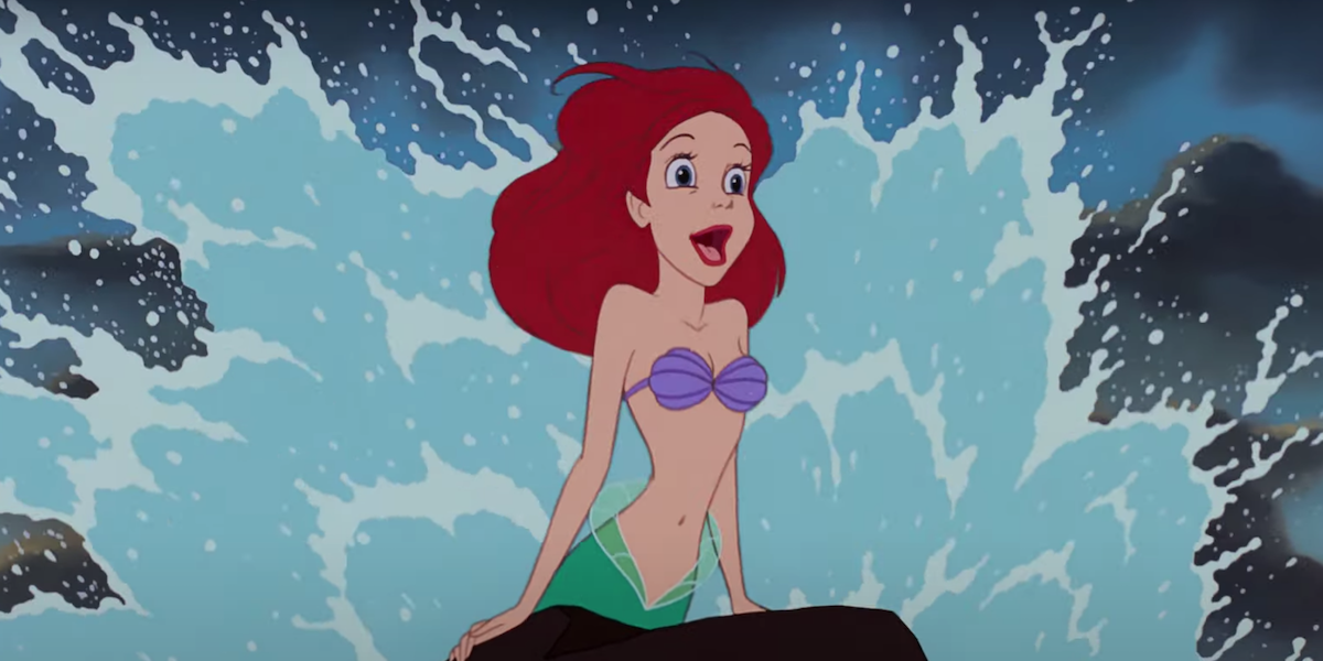 Ariel in The Little Mermaid