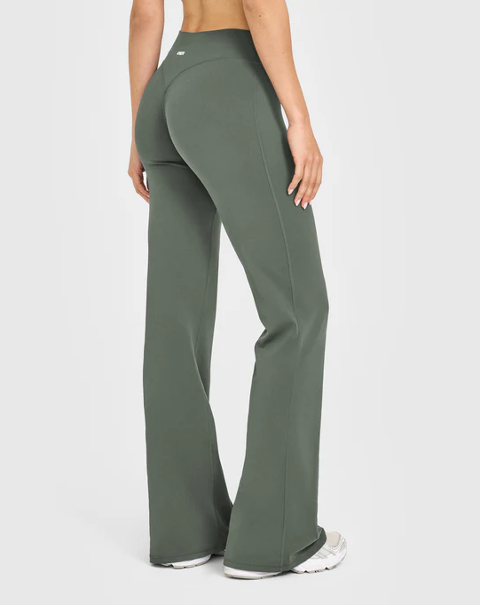 Oner Active SoftMotion flared pants with white logo
