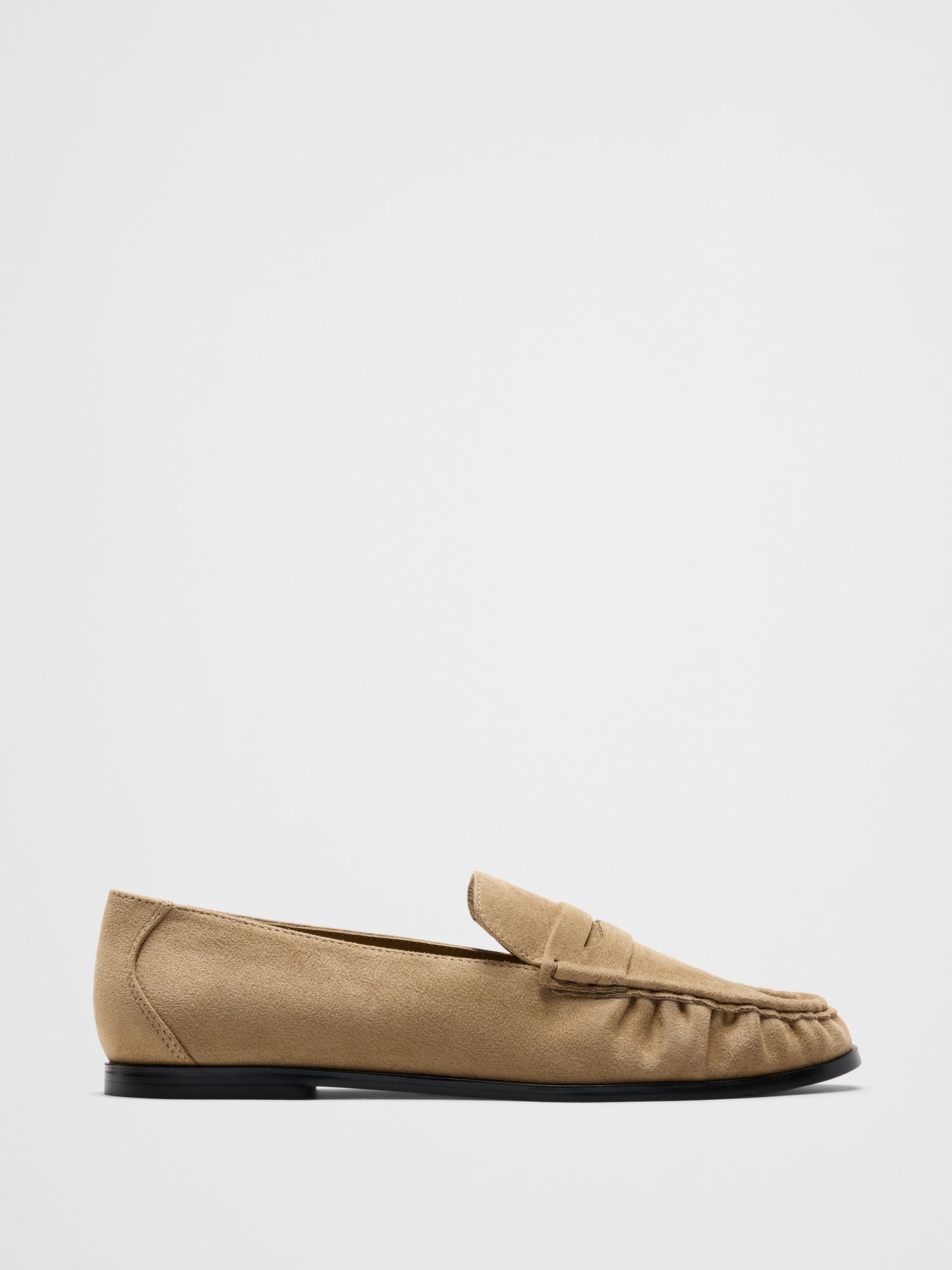 Vegan Leather Loafer