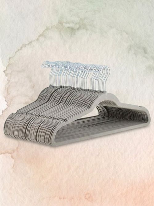 Slim Velvet Non-Slip Clothes Hangers