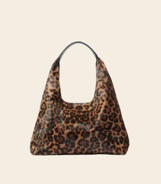 Image of leopard print handbag