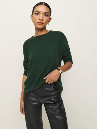 Cashmere Boyfriend Sweater