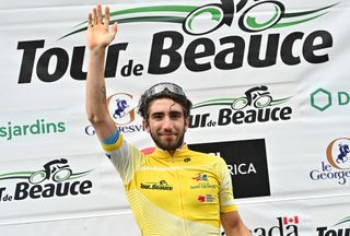 Matisse Julien (Team Ecoflo Chronos) won stage 1 of Tour de Beauce