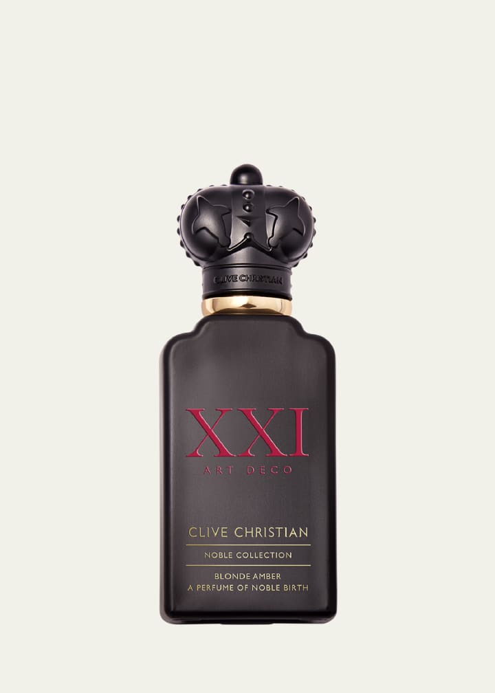 Noble Collection Xxi Art Deco Blonde Amber Perfume, 1.7 Oz.