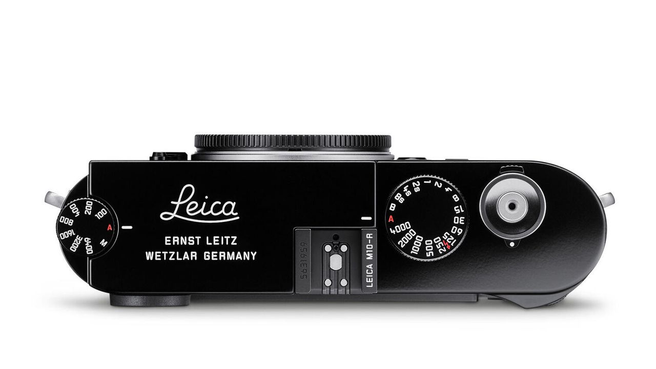 Leica M10-R Black Paint Finish