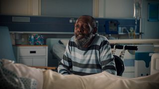 Mykel Williams plays Alex in Holby City