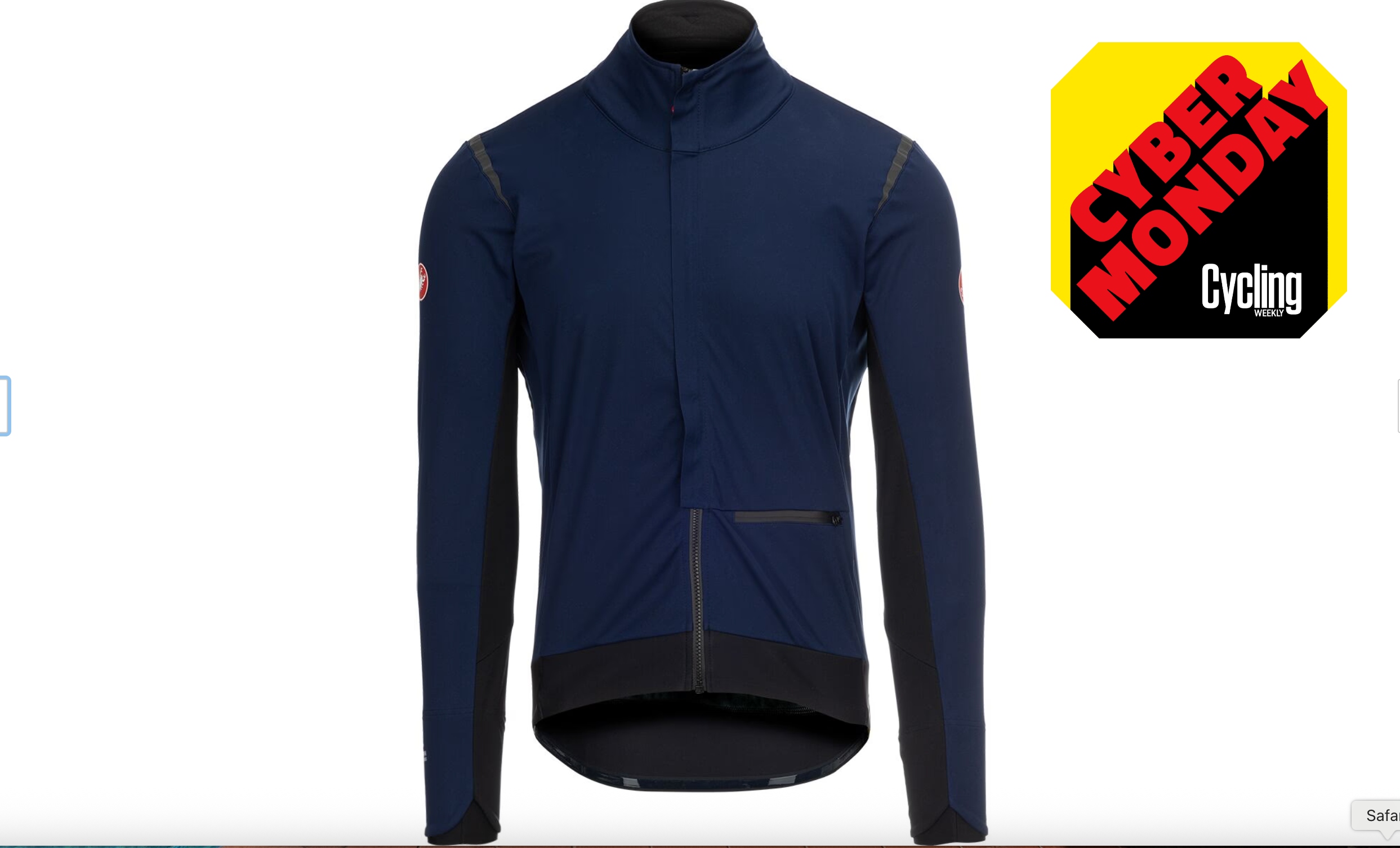Castelli Alpha Doppio winter jacket