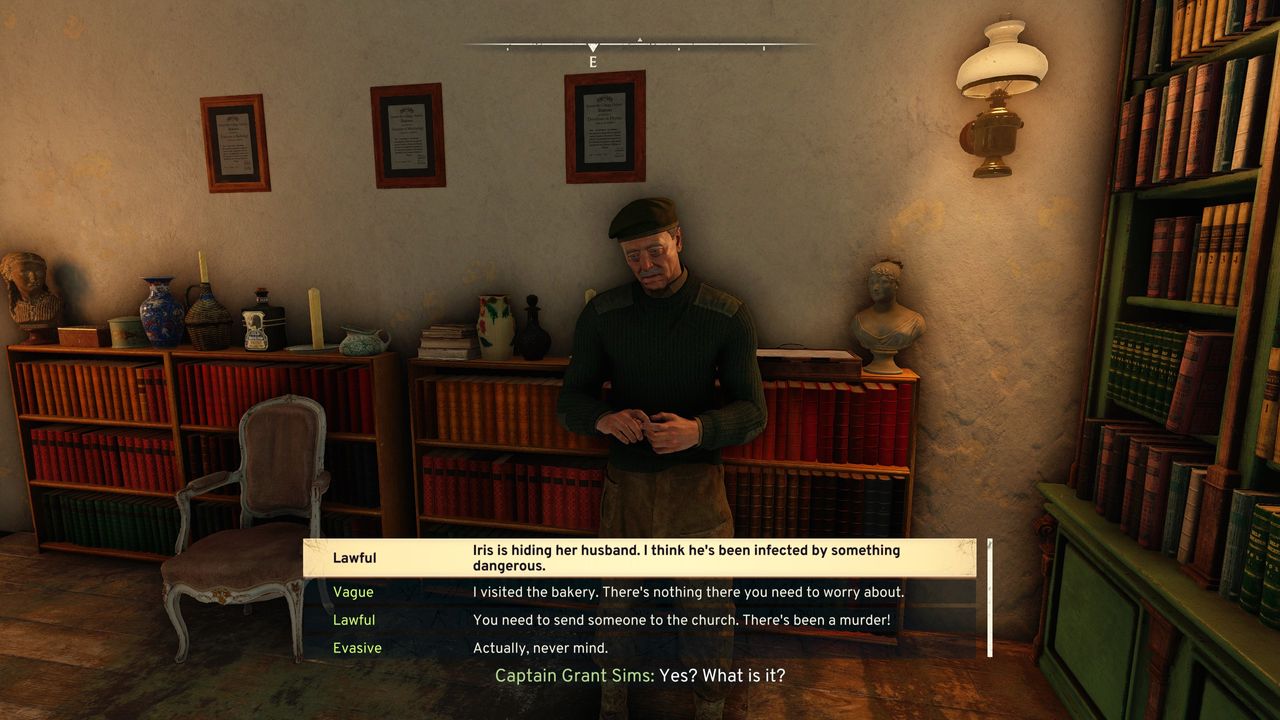 Atomfall endings - Reporting someone