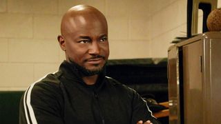 Taye Diggs crossing his arms as Billy Baker in All American