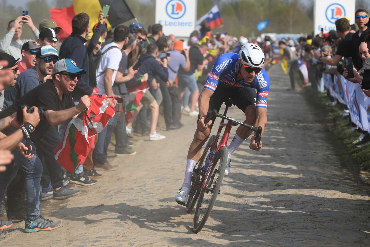 Training prioritised over racing: Why Mathieu van der Poel hasn't raced since Paris-Roubaix