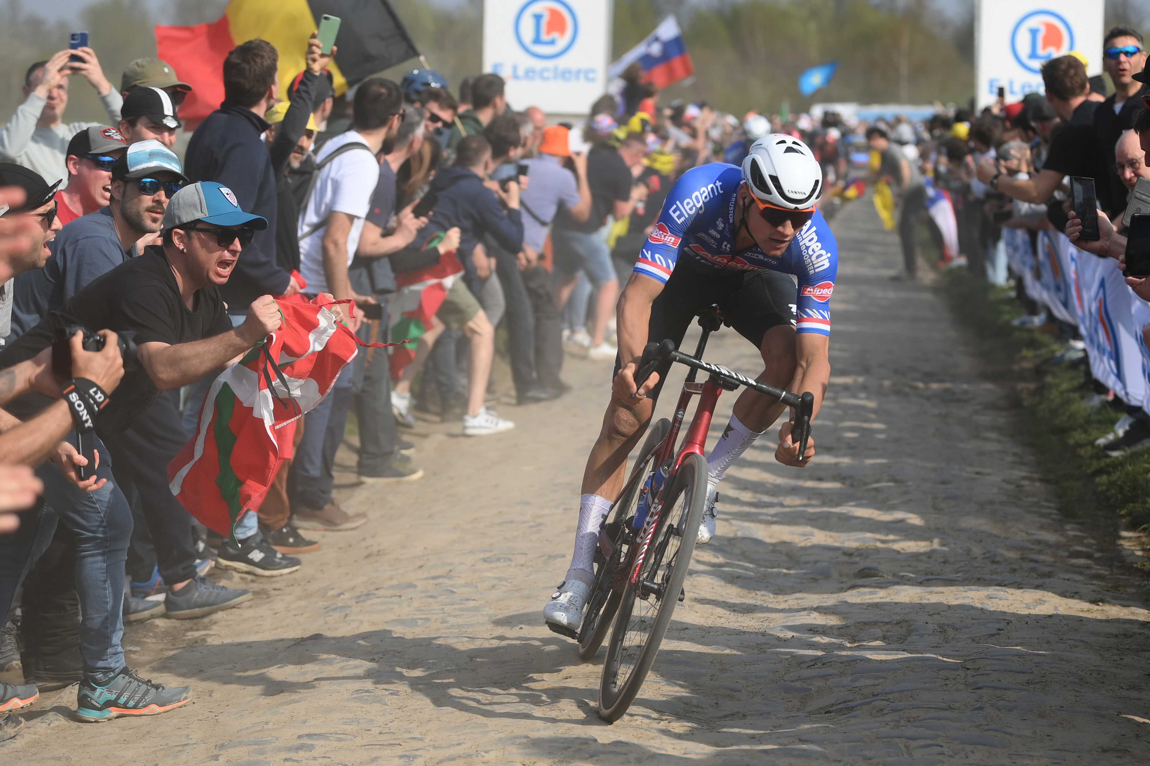 Training prioritised over racing: Why van der Poel hasn't raced since Paris-Roubaix | Cycling Weekly