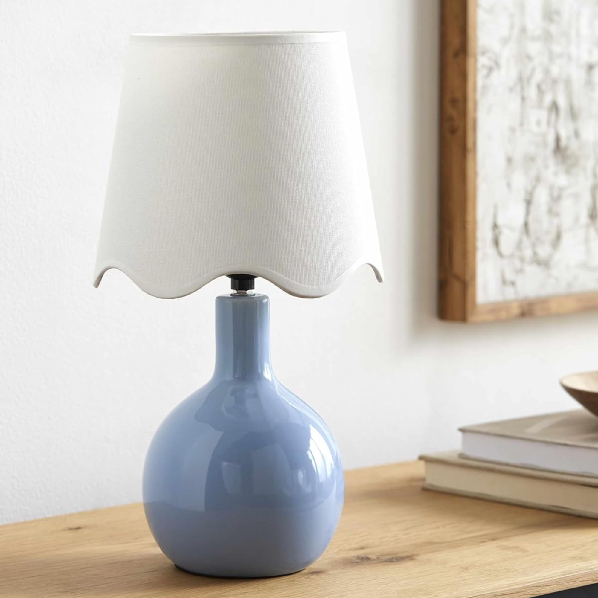 Ceramic Bedside Table Lamp