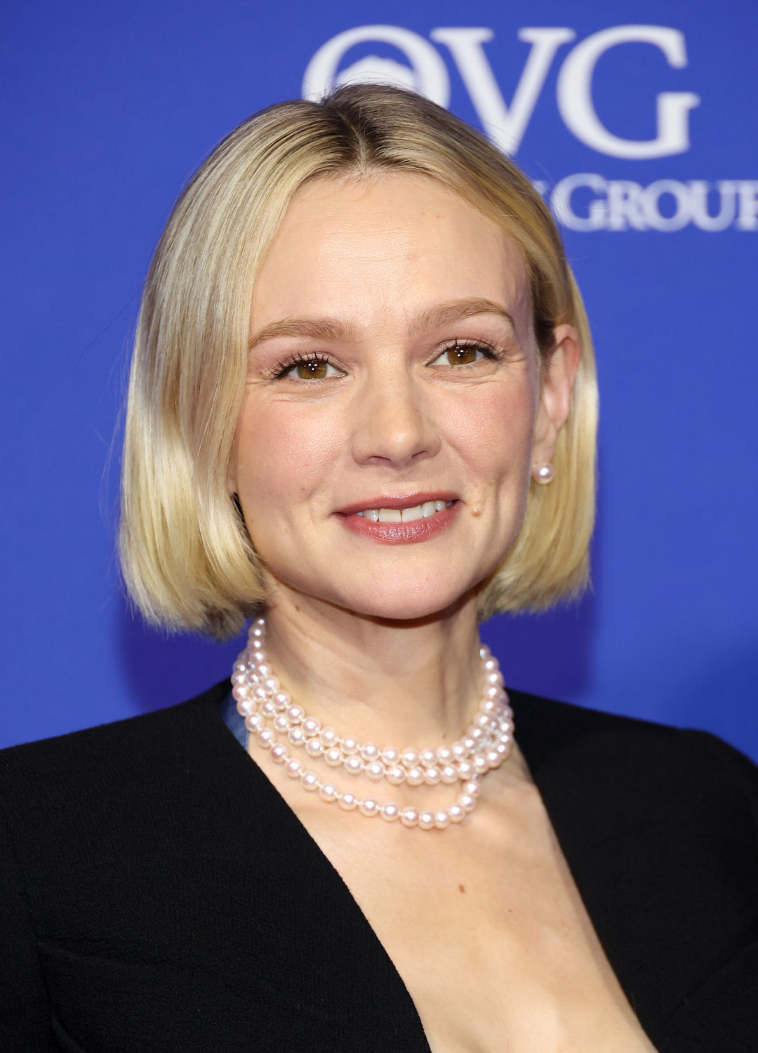 Carey Mulligan attends the 2024 Palm Springs International Film Festival Film Awards at Palm Springs Convention Center on January 04, 2024 in Palm Springs, California