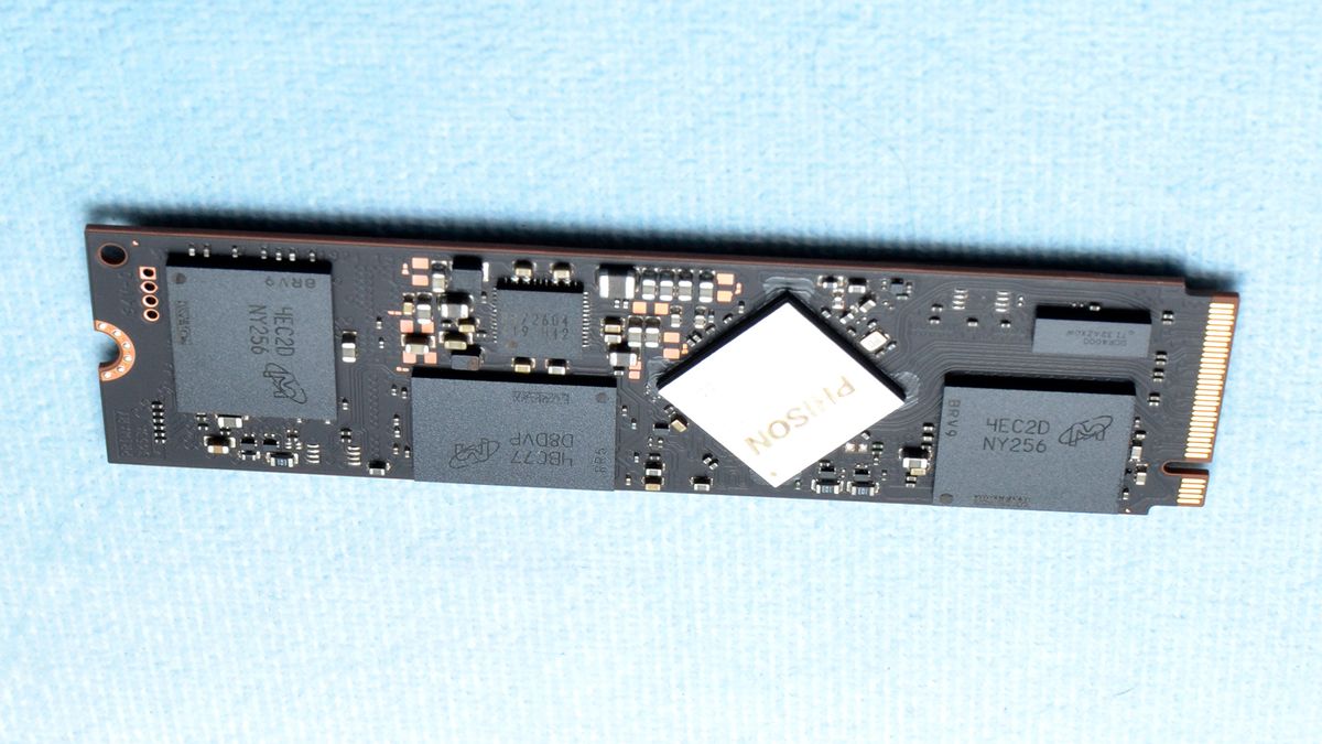 Crucial T500 4TB SSD