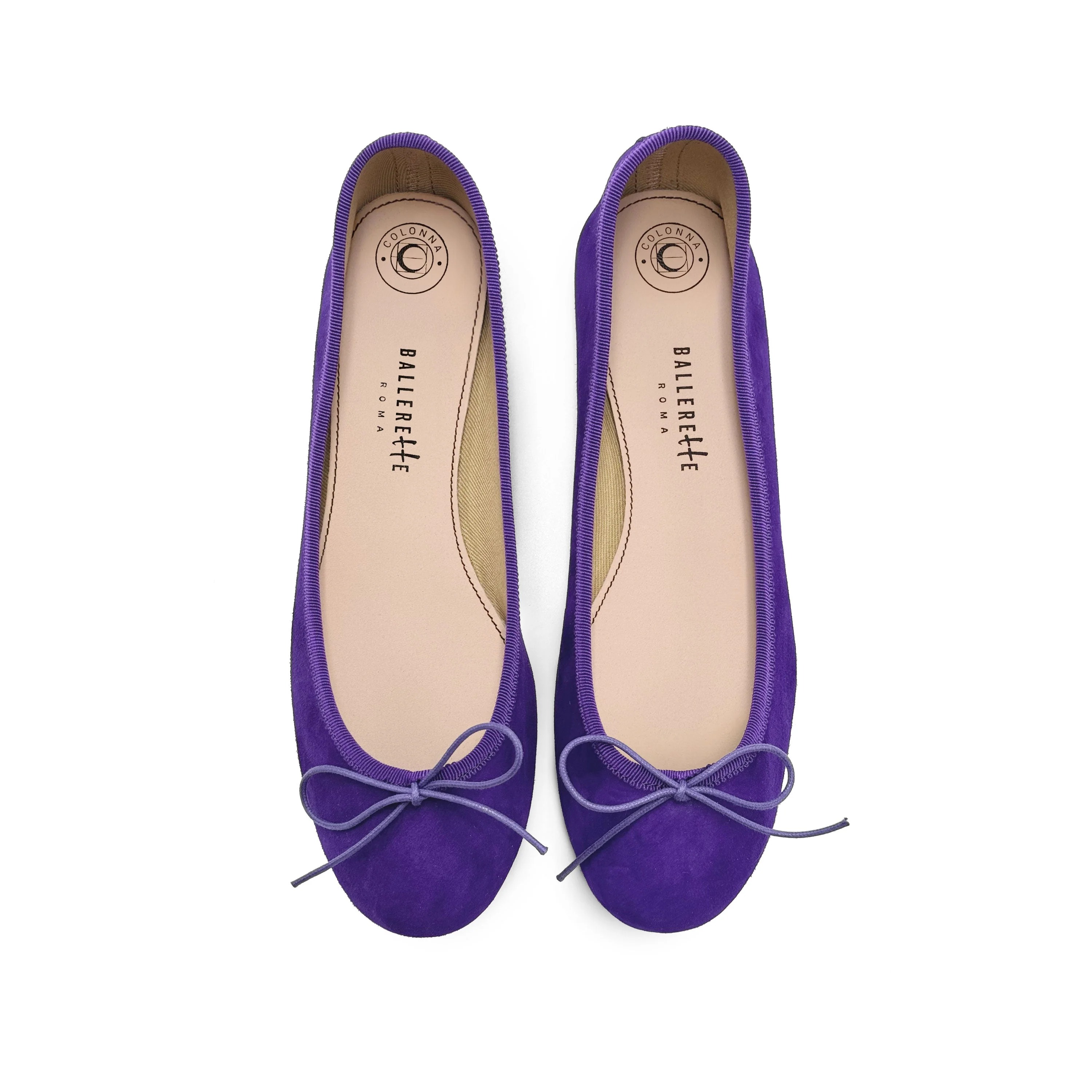 Ballerette, Purple Flats