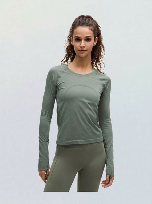Swiftly Tech Long-Sleeve Shirt 2.0 Waist Length