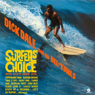 Dick Dale's 'Surfer's Choice' album artwork