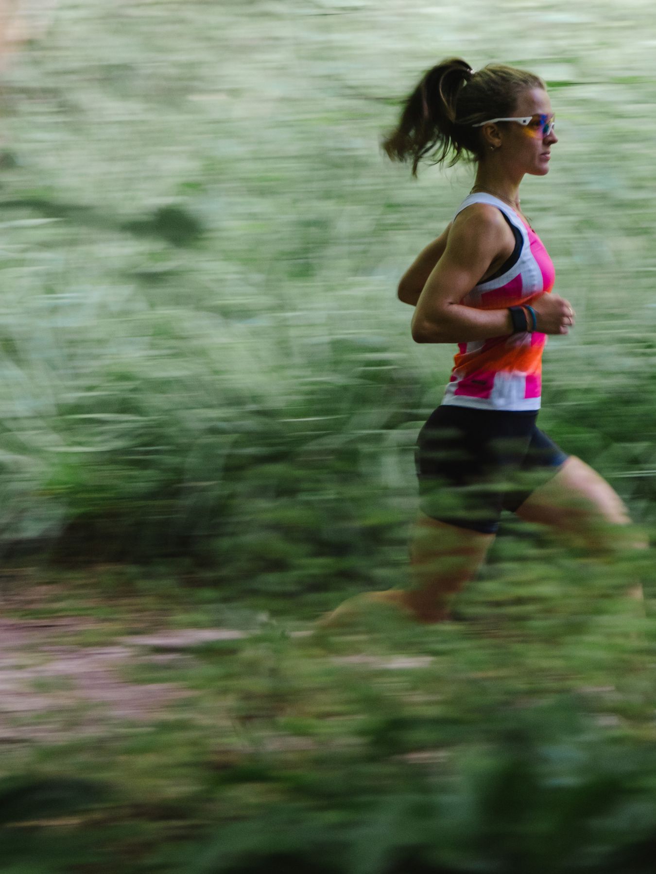Trail runner and ultramarathoner Flora Beverley
