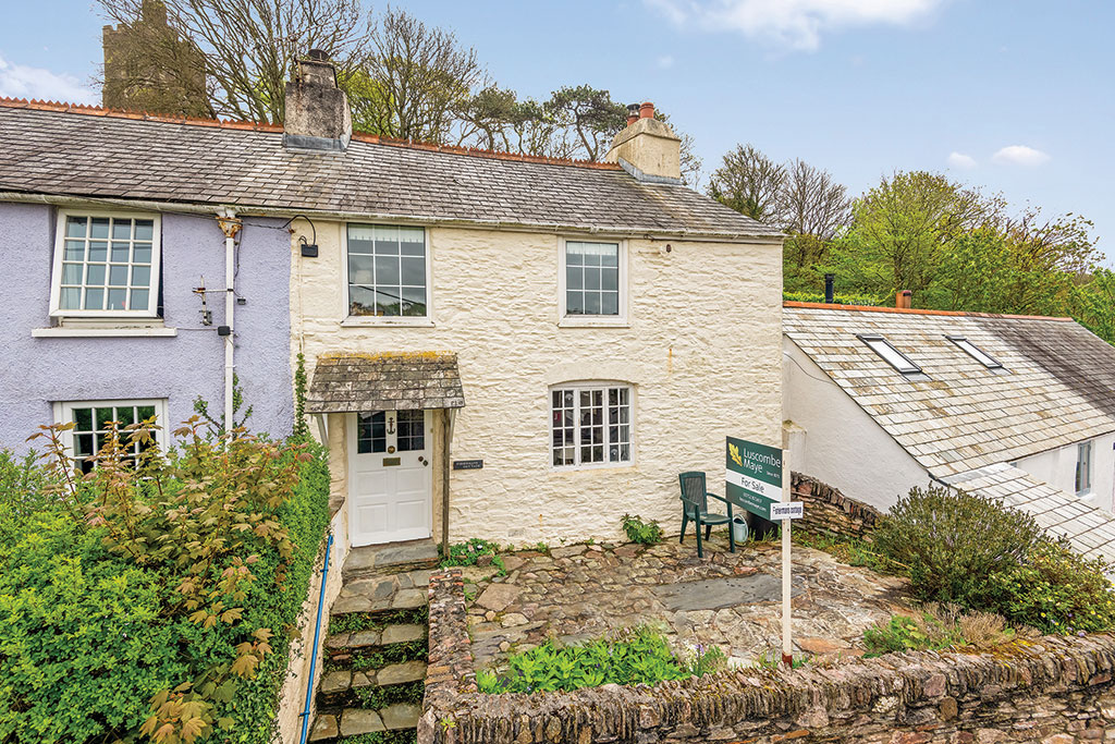 Fisherman’s Cottage, Pillory Hill, Noss Mayo, South Devon. 