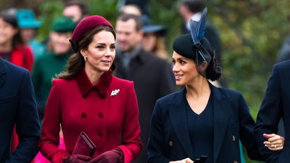 Kate Middleton & Meghan Markle