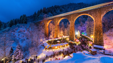 Ravenna Gorge in the Black Forest.