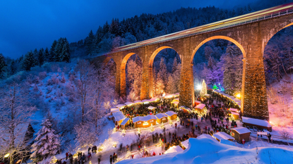 Ravenna Gorge in the Black Forest.