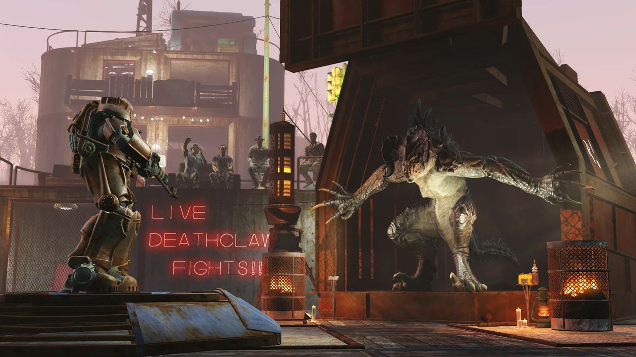 Deathclaw in Fallout 4