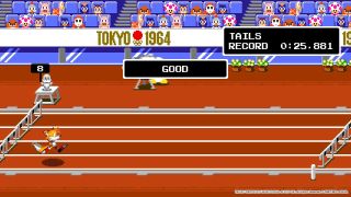 Mario & Sonic at the Olympic Games: Tokyo 2020 retro hurdles