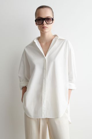 Relaxed Cotton Shirt