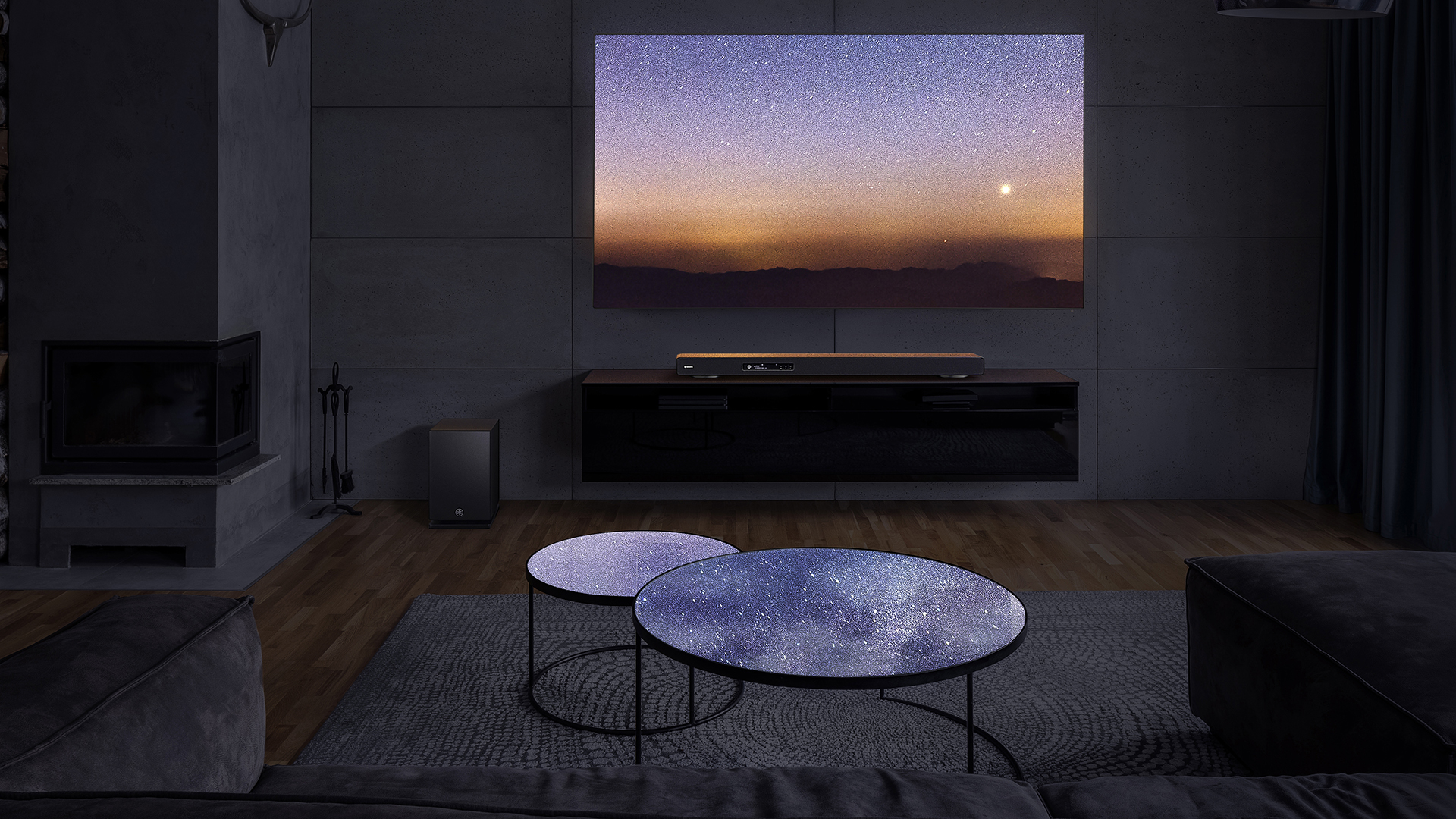 Yamaha True X Surround 90A 2 soundbar system