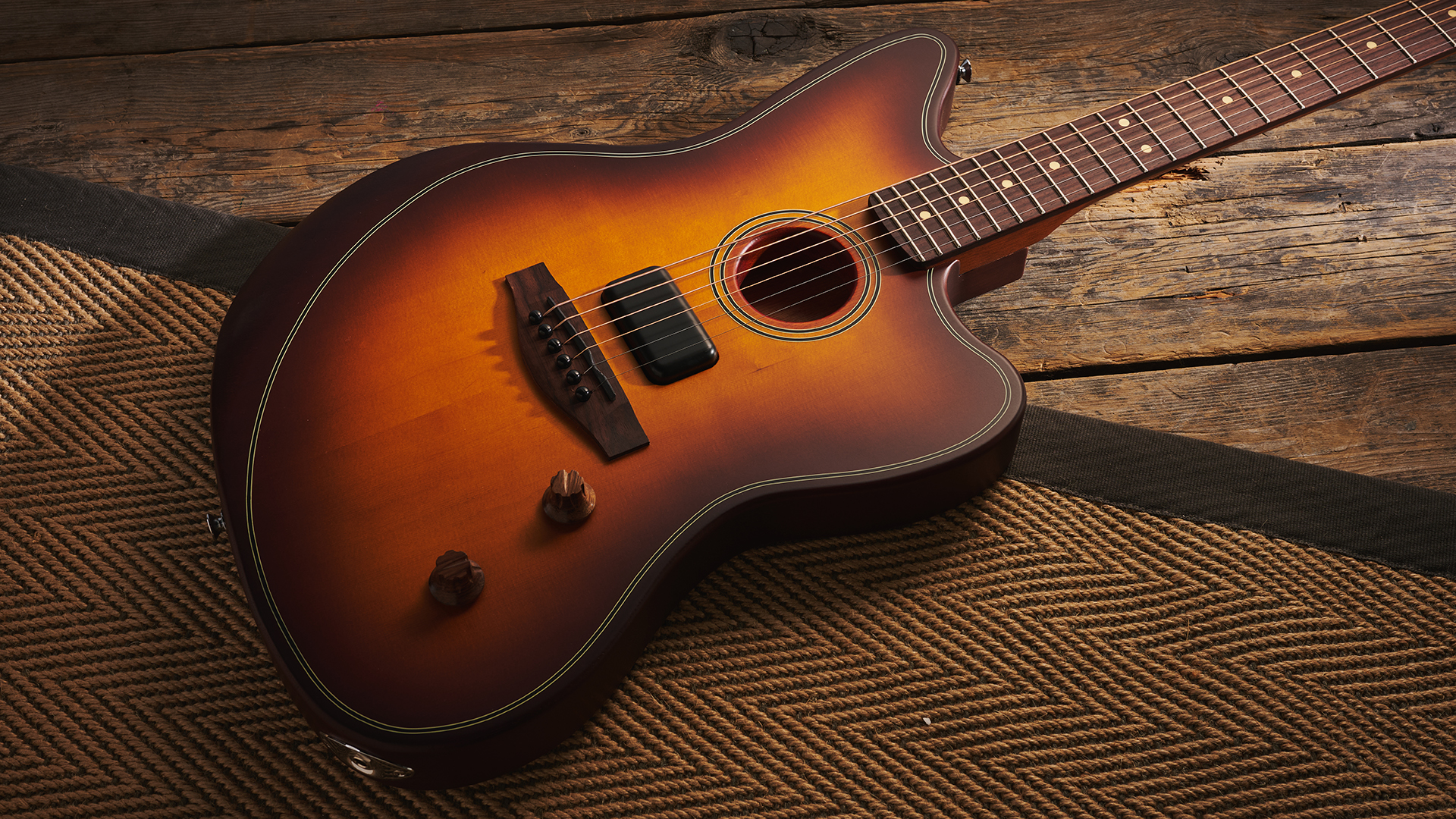 Fender Acoustasonic Standard Jazzmaster