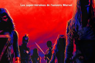 MPower super-héroïnes Marvel