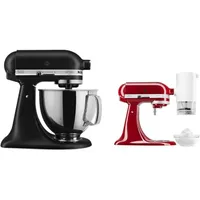 KitchenAid KSM150 Stand Mixer (Matte Black) + Ice Shaver attachment KitchenAid KSM150 Stand Mixer (Matte Black) + Ice Shaver attachment